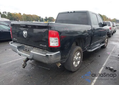 2021 Ram 2500 Big Horn 4X4 6'4 Box from USA, damaged, VIN 3C6UR5DL5MG603673